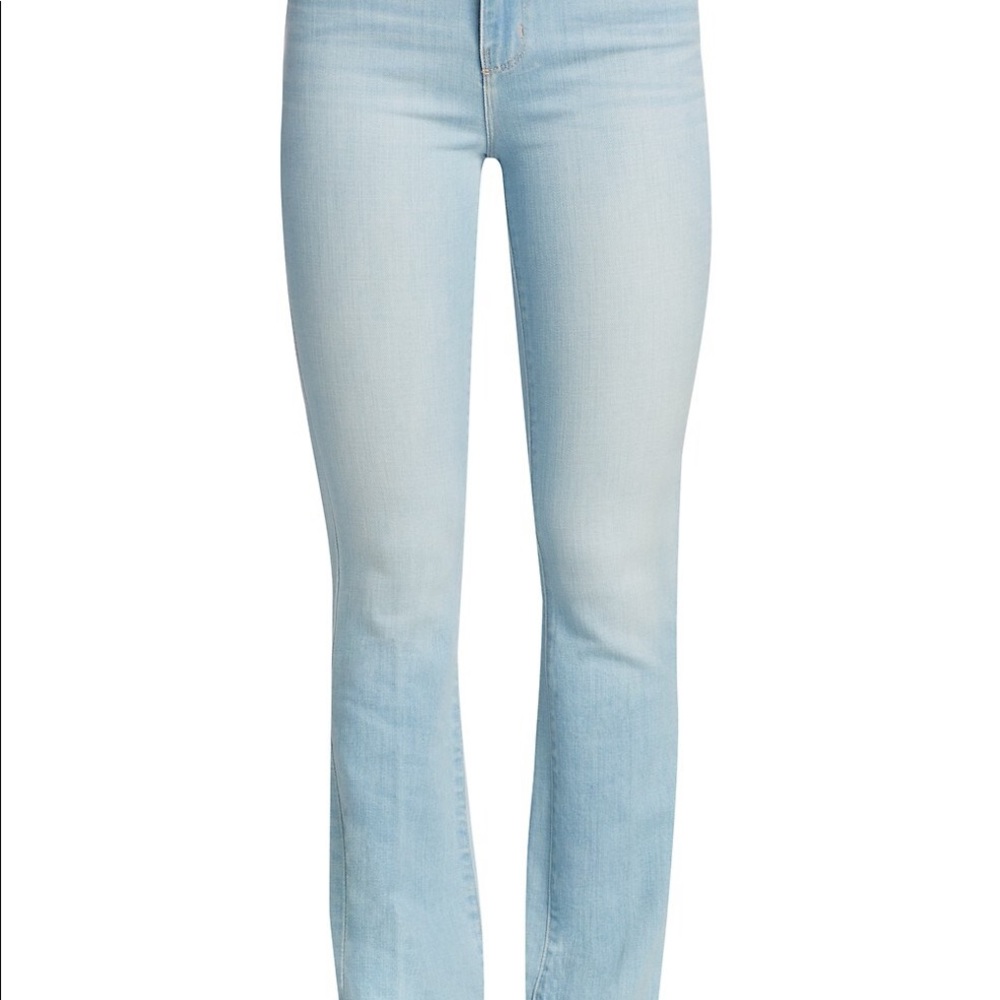 L’agence Oriana High-Rise Straight-Leg Jeans